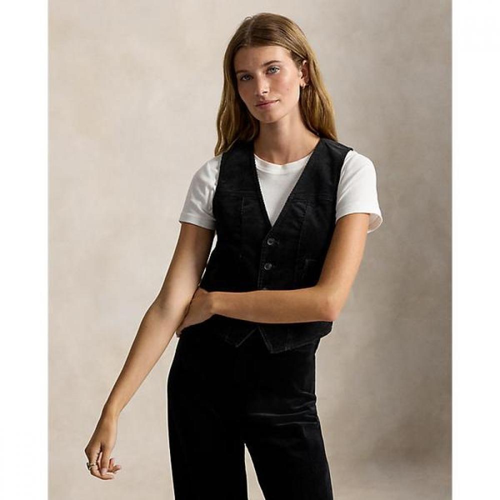 Polo Ralph Lauren Women S Corduroy veSt Wmpootwnn220136001