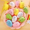 Easter Egg Ornament Diy Bunny Bird Easter Eggs Party Decorations Egg Graffiti Easter Decorations
