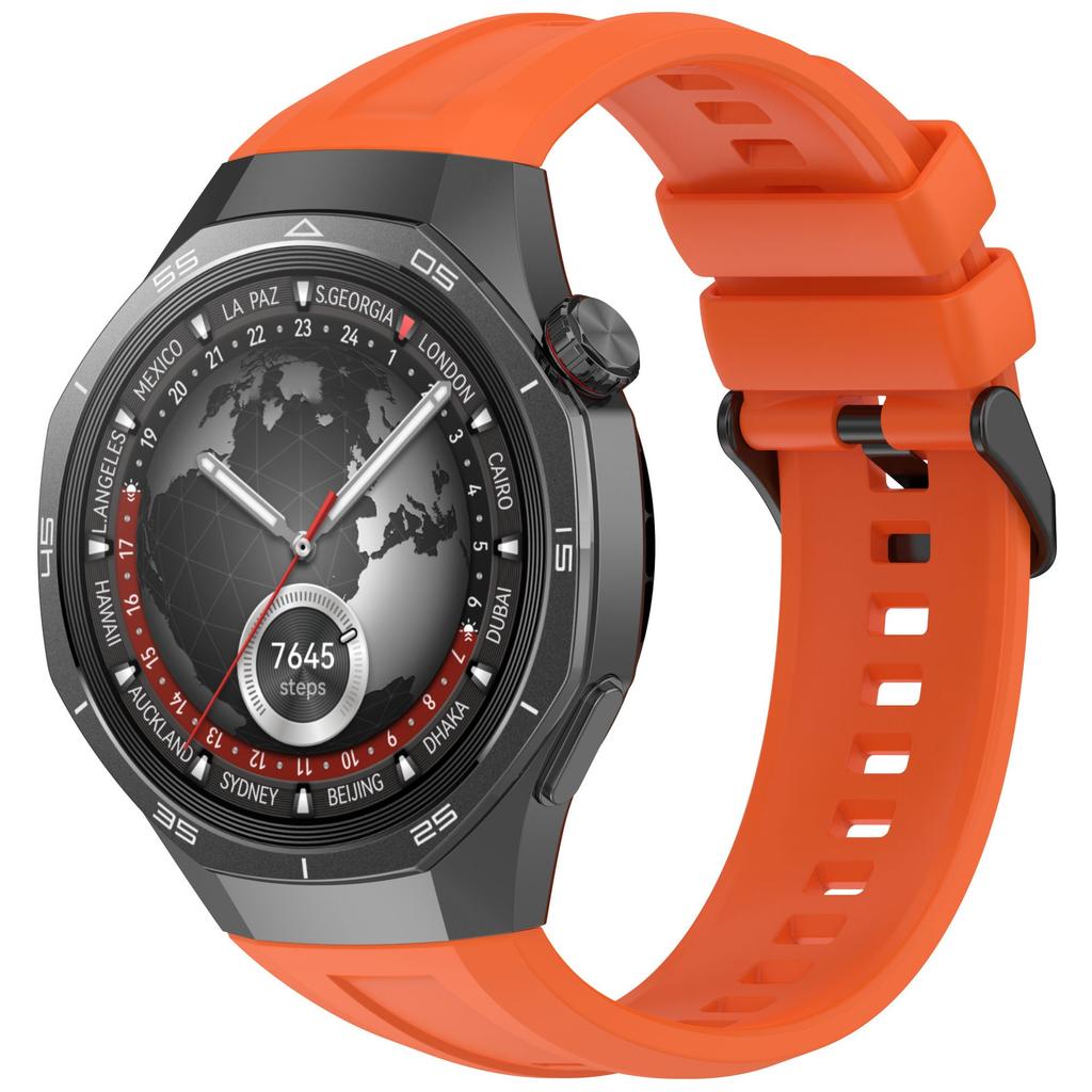 Силиконовый ремешок для Huawei Watch GT5 Pro 46 мм Оригинальный интерфейс Сменный браслет Correa для Huawei GT5 46 мм Спортивный ремешок
