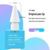 Apple Pencil Tip Replacement for 1st/2nd Gen, Transparent Modified Needle Tip, Paper-Like Film Compatible
