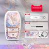 Cartoon Key Cover for Toyota Camry, Avalon, Corolla, Highlander, and Venza