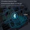Приемник Bluetooth 5.0, передатчик, беспроводной аудиосигнал с адаптером ЖК-экрана, 3,5 мм, AUX, автомобильный Bluetooth, громкая связь