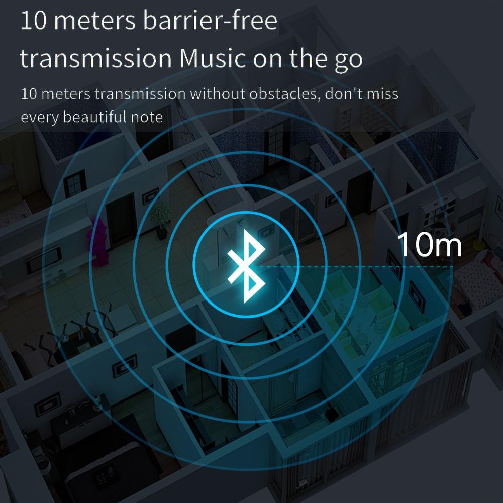 Приемник Bluetooth 5.0, передатчик, беспроводной аудиосигнал с адаптером ЖК-экрана, 3,5 мм, AUX, автомобильный Bluetooth, громкая связь