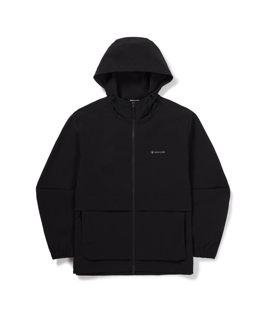 SNOWPEAK APPAREL Ветровка Root (S26Fmrwb66) черный