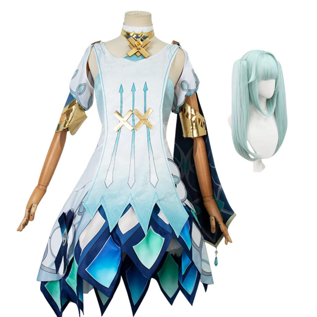 Faruzan Cosplay   Anime Costume Game Halloween For Woman Clothes