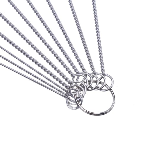 CCINEE Cup Brush, Narrow Mouth Bottle Cleaning Brush, Nylon Long Tube Brush, Set of 10