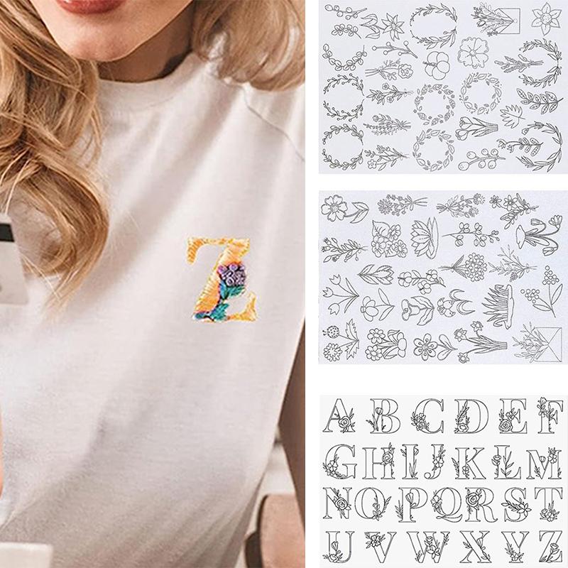 Бумага для вышивки Водорастворимая стабилизирующая бумага Вышивка крестом Товары для рукоделия Декор одежды своими руками Швейные принадлежности