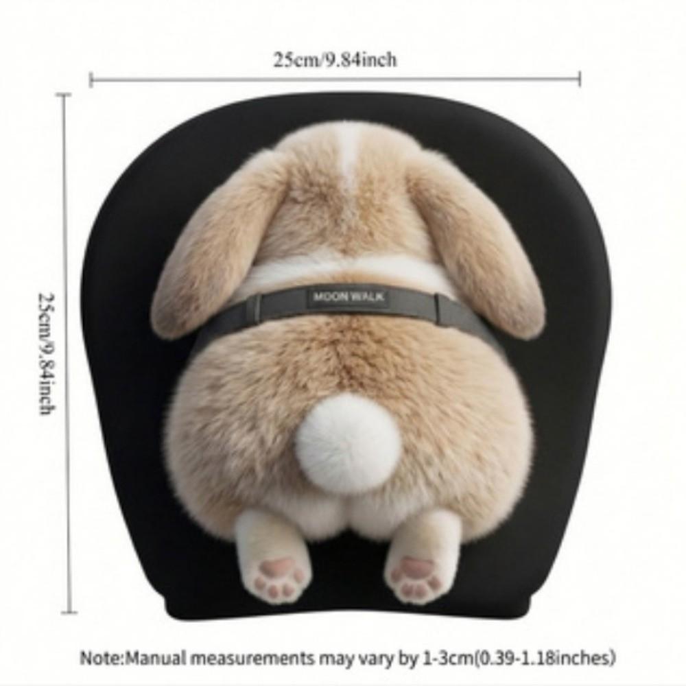 Breathable Car Headrest Cover Cartoon Animal Rear Pattern Vehicle Neck Rest Cushion Cover Car Seat