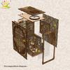 Комната Коллекции Древних Книг DIY Настольная Строительная Сцена 3D Винтажная Библиотека Полка-Пазл Декорация для Вставки Игрушки для Взрослых