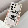 Чехол для телефона с логотипом аниме One Piece для Samsung Galaxy S24 Plus S21 S23 FE S22 S24Ultra S25 Ultra S20FE S25 Edge