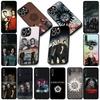 Постер S-Supernaturals Чехол для телефона Samsung Galaxy Note 20 9 8 S8 S10 S9 Plus A54 A33 A21S A31 M21 S10E A17 Мягкий чехол