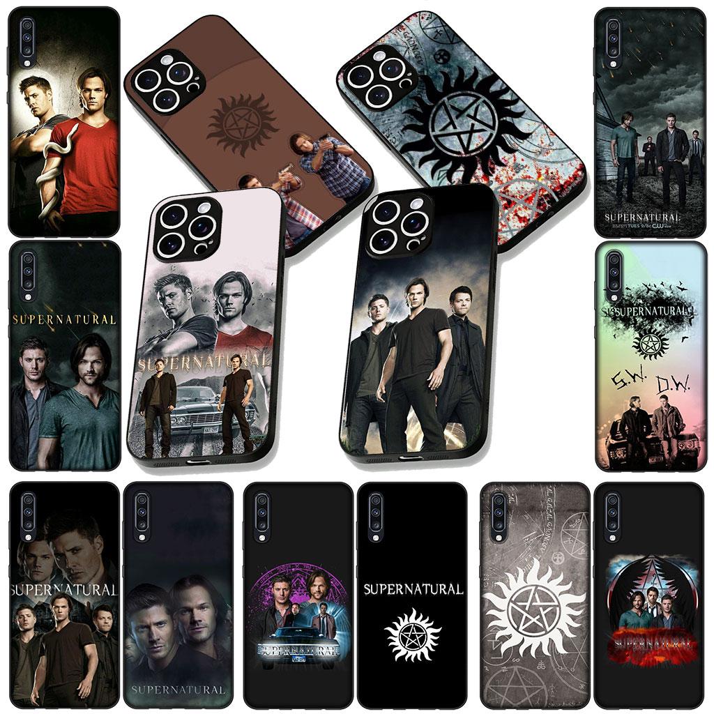 Постер S-Supernaturals Чехол для телефона Samsung Galaxy Note 20 9 8 S8 S10 S9 Plus A54 A33 A21S A31 M21 S10E A17 Мягкий чехол