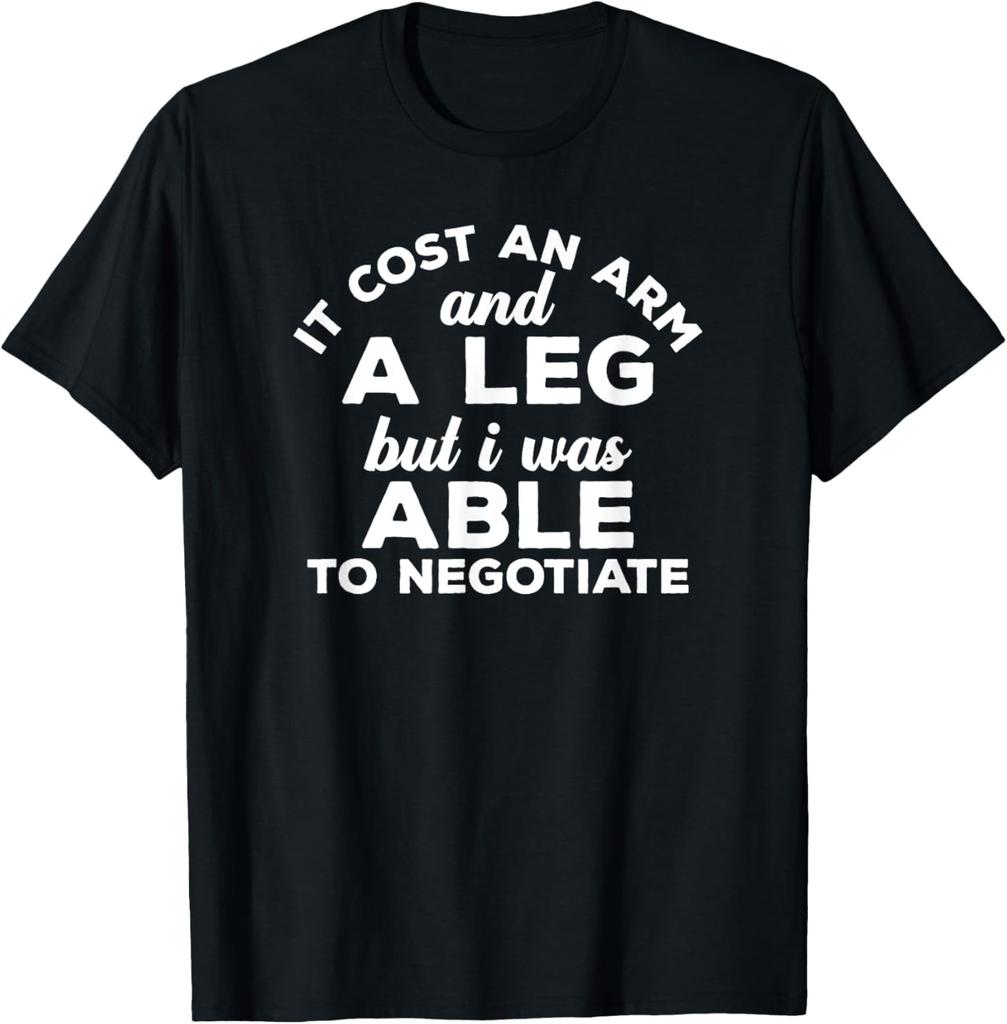 Amputee Gifts Broken Leg Wheelchair Humor Paraplegic Funny T-Shirt