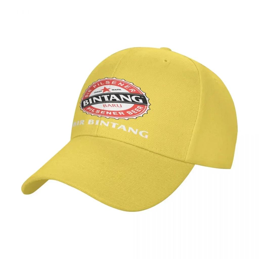 Кепка с логотипом Bintang Женская шляпа Кепки Женские шляпы Для унисекса Женская бейсболка Унисекс шляпа Бейсболка