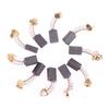 10Pcs Angle Grinder Carbon Brushes 7*11*17Mm Power Tool Motors Spare Parts