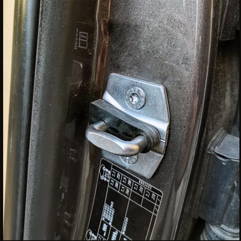 Car Door Lock Sound Deadener Damper Buffer For Mini Countryman Paceman R60 R61 2010–2016 Rattling Quiet Noise Deaf Insulation