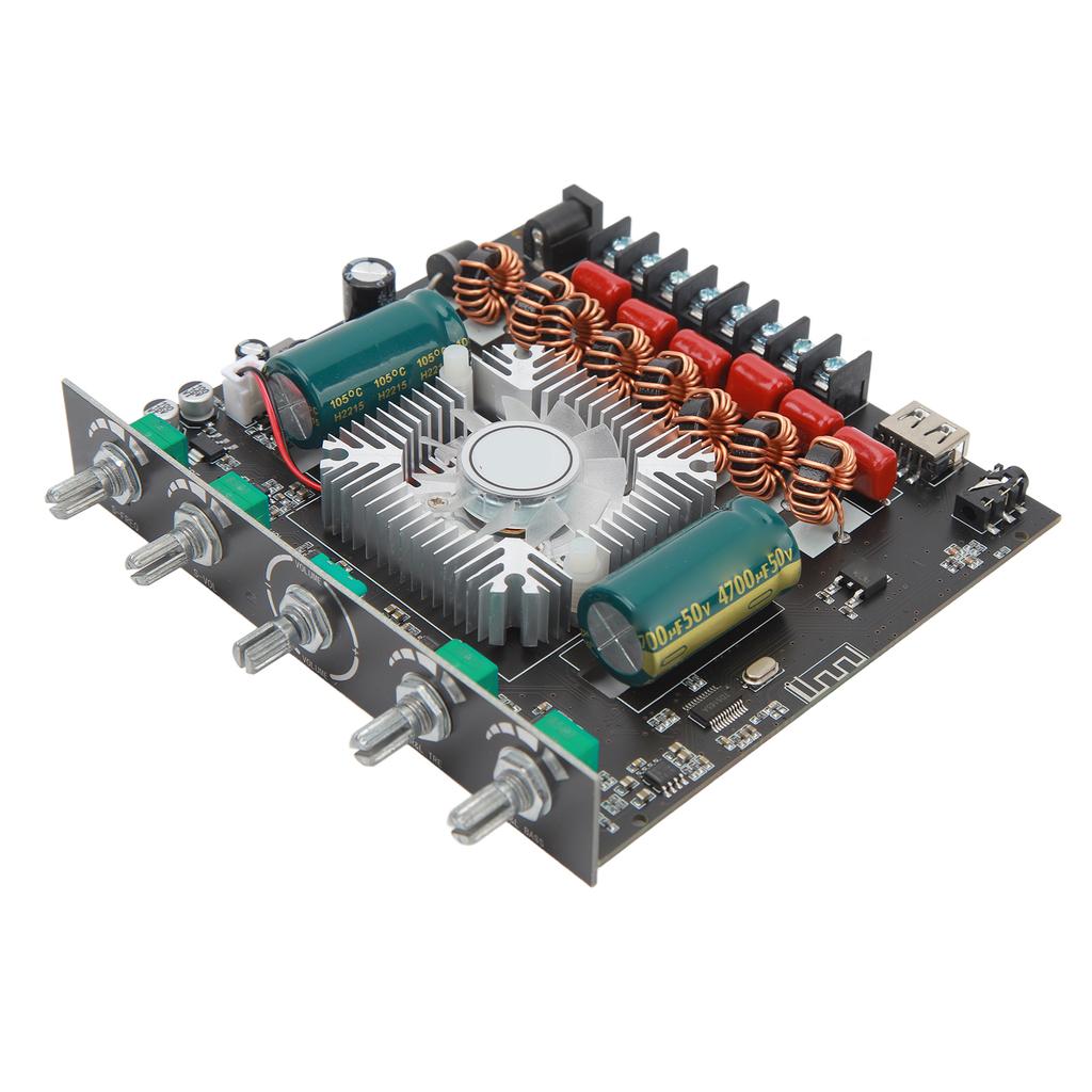 XY S350H 220Wx2 350W 2.1-канальная плата усилителя мощности Bluetooth с поддержкой пользовательского имени Bluetooth DC