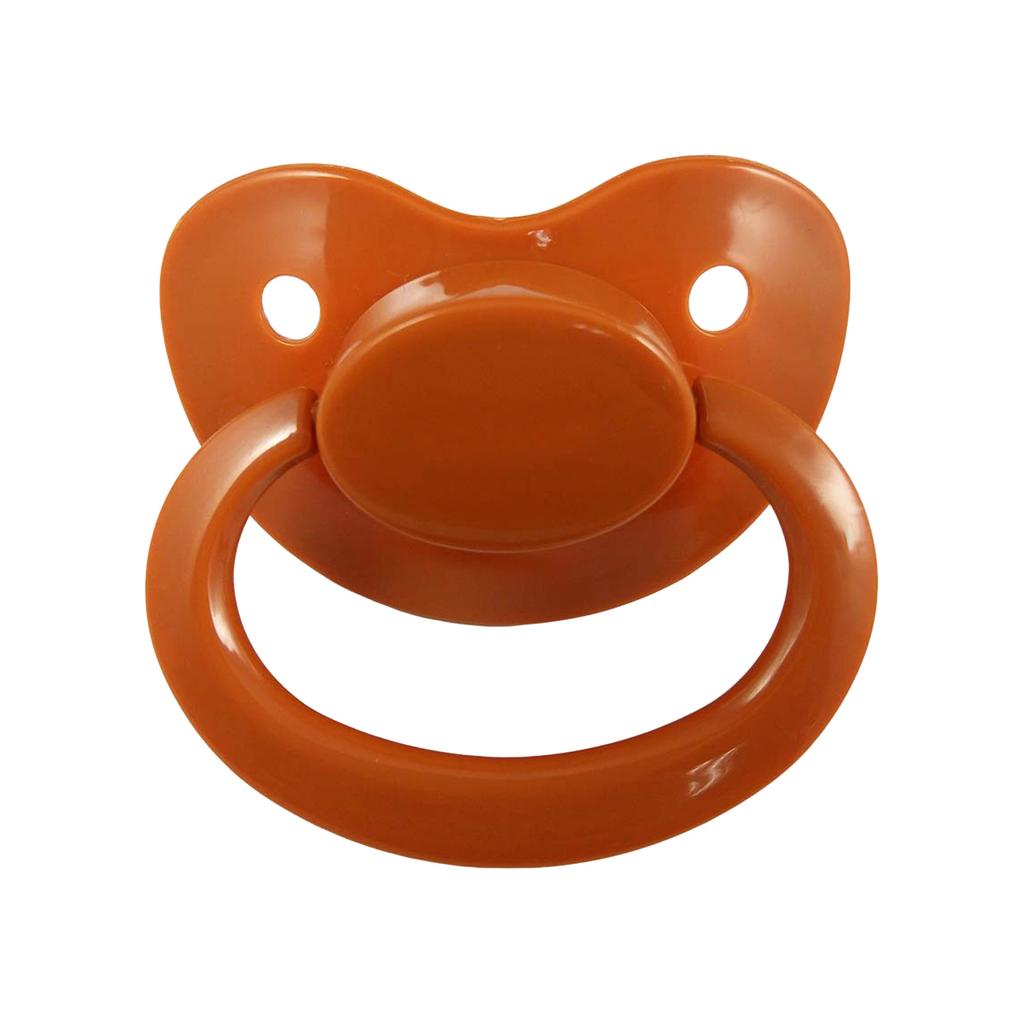Adult Sized Pacifier Dummy For Adult, Large Handle, Large Shield,