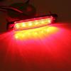 1pcs 12v Sidemarker Light Clear Truck Trailer LED Tail Lamp Задний фонарь 6leds