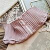 Cute and Comfortable Bow Cotton Wrap Hip Low-rise Panties for Women
