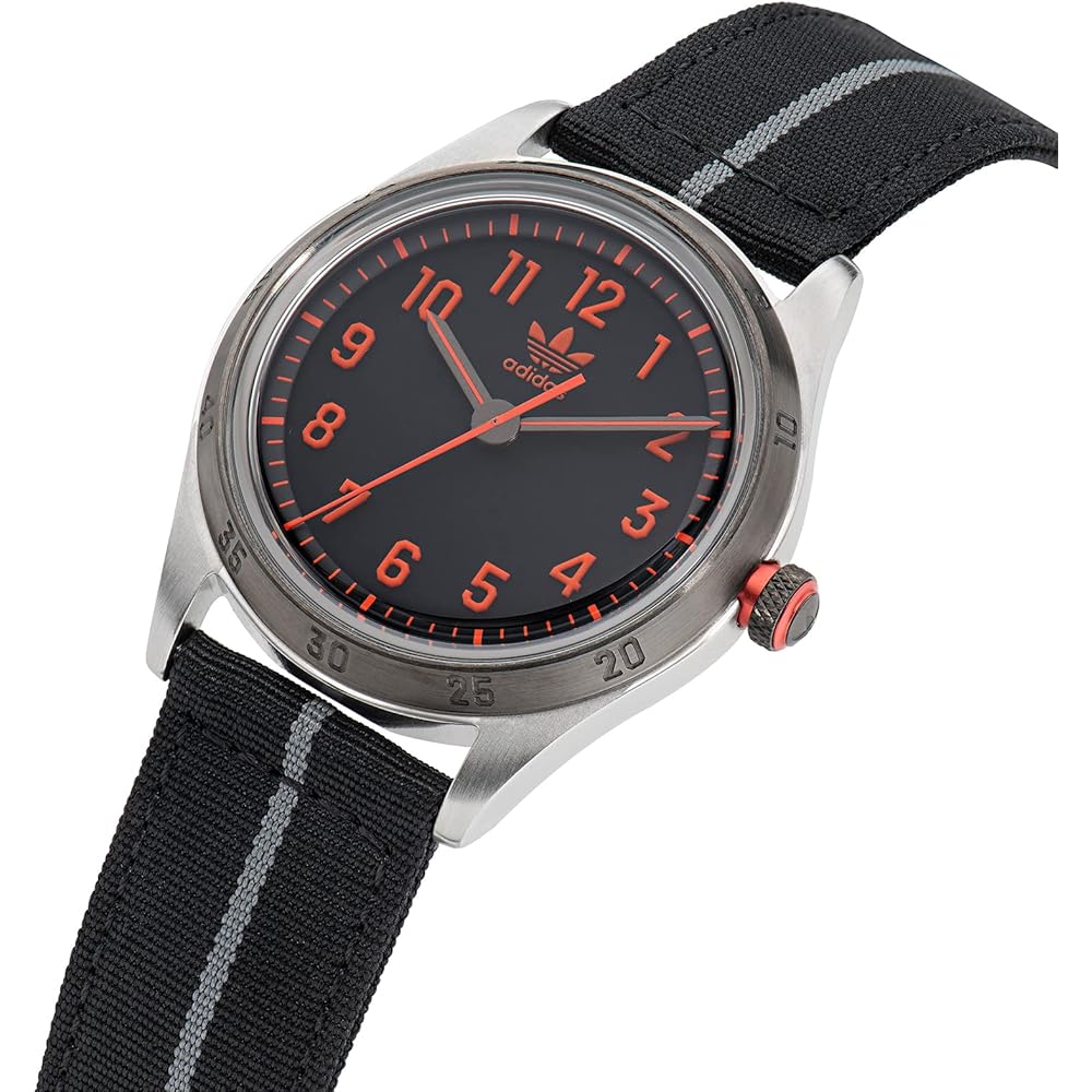 Часы Adidas Originals CODEFOUR AOSY22522, Черные [Параллельный импорт]