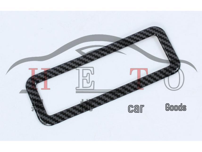 16-21 Alphard/Alpha Interior Glass Switch & Air Outlet Steering Wheel Sticker.