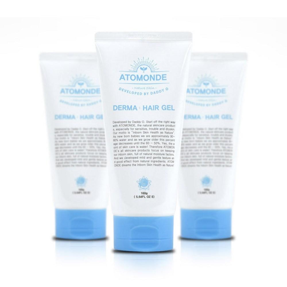 Гель для волос Ato Monde Derma, 160 г, 2 шт.