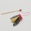 Bamboo Cicada Sound Rattle Drum: Children's Musical Toy for Hands-On Play and Learning