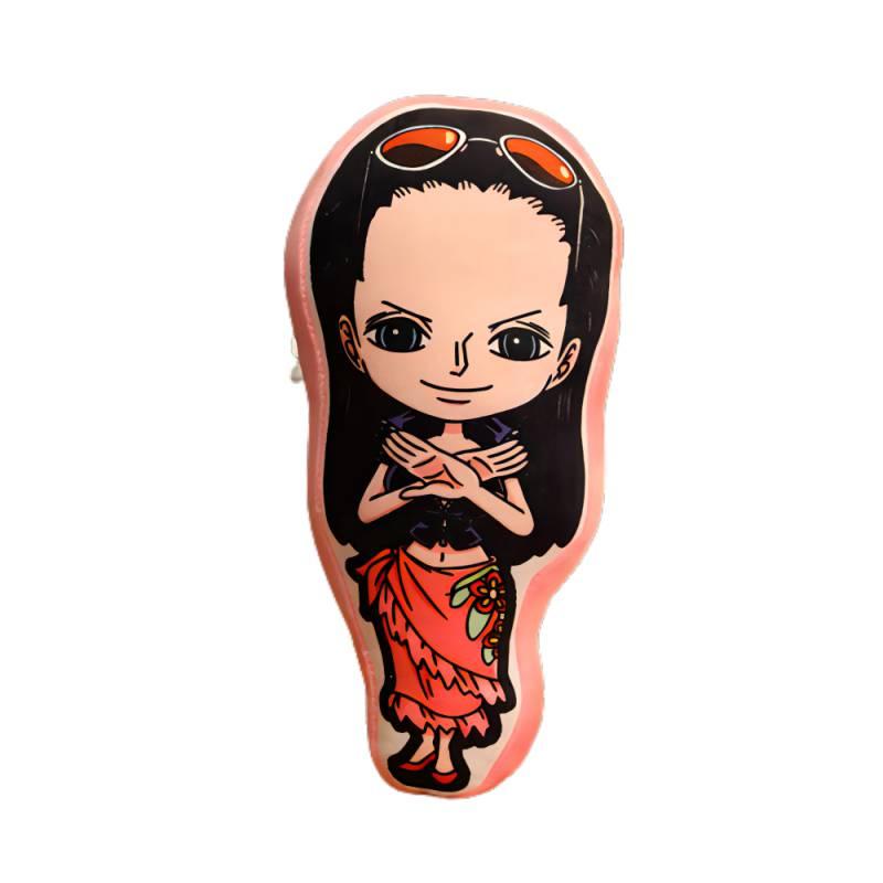 Креативная плюшевая подушка One Piece, мультяшная подушка Луффи, Зоро, Чоппера, детский фестивальный подарок, персонажи)