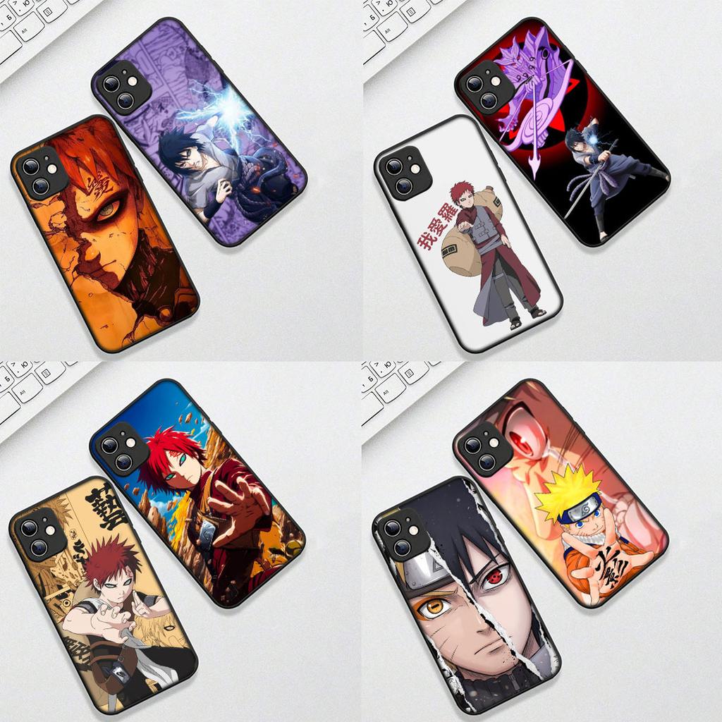 Чехол для телефона Gaara Naruto Uchiha Sasuke для Motorola Moto G86 G57 E14 E15 G14 G34 G67 G84 G24 A54 G15 Power E22 Защитная крышка