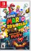 Super Mario 3D World Fury North Switch + Bowser's (Import Version America) -