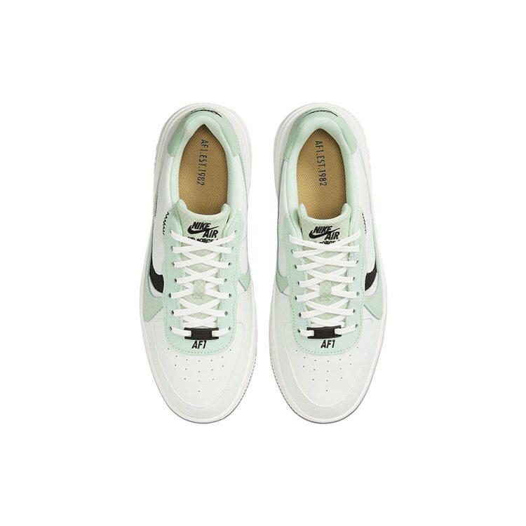 Nike Air Force 1 PLT.AF.ORM Barely Green Женские DX3730-300