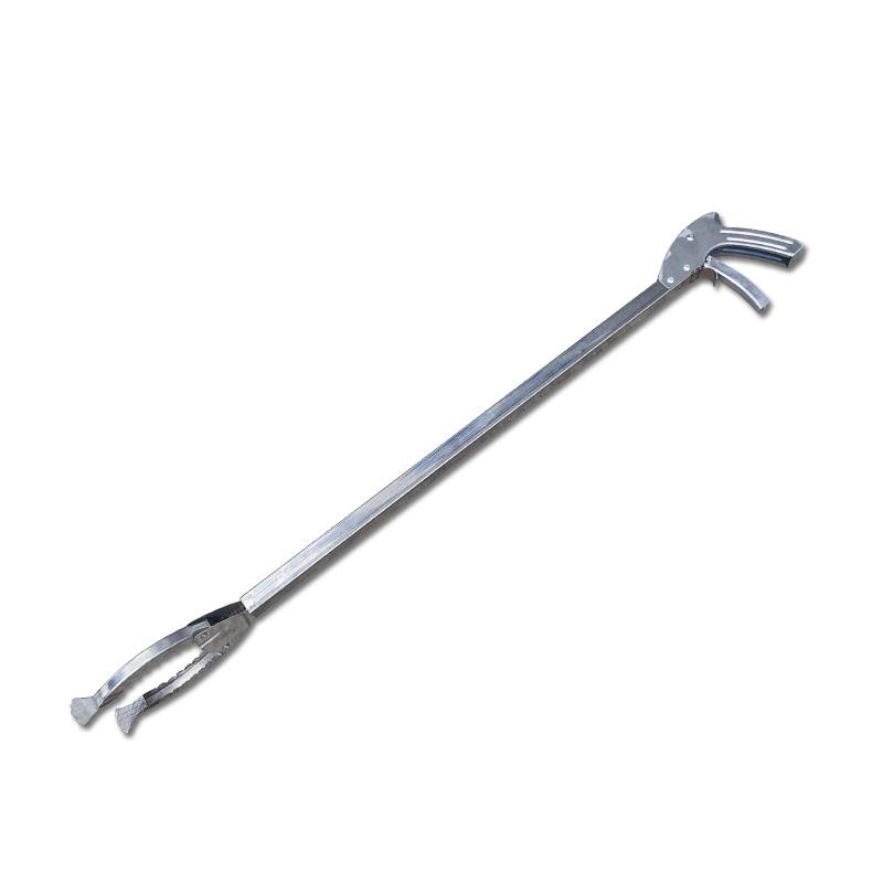Stainl Steel Long Nose Pliers Household Sanitation Waste Disposal Clamp Extended Leveraged Clamp for Workers