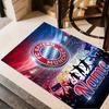 Fc Bayern Champions Celebration Floor Rug Office Rug Design for Dining Room Decorate room Foyer Entryway Antislip Carpet Anime Office Decor