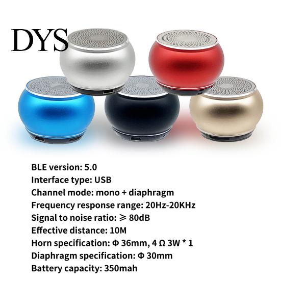 Сабвуфер Звуковая Коробка Беспроводной Динамик HiFi Громкая Связь Поддержка Соединения Bluetooth-совместимый Динамик Портативный Bluetooth-совместимый5.0