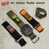 Нейлоновый ремешок-петля для Redmi Watch 5 4 Sport, сменный браслет для Xiaomi Mi Band 9/8 Pro, регулируемый ремешок для часов