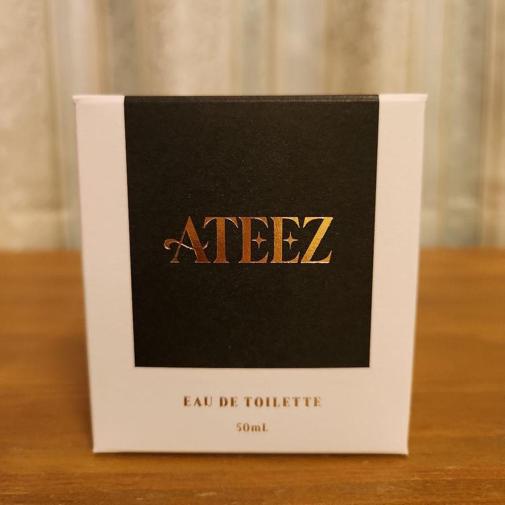 [USED] ATEEZ Original Eau de Toilette 2024 50ml
