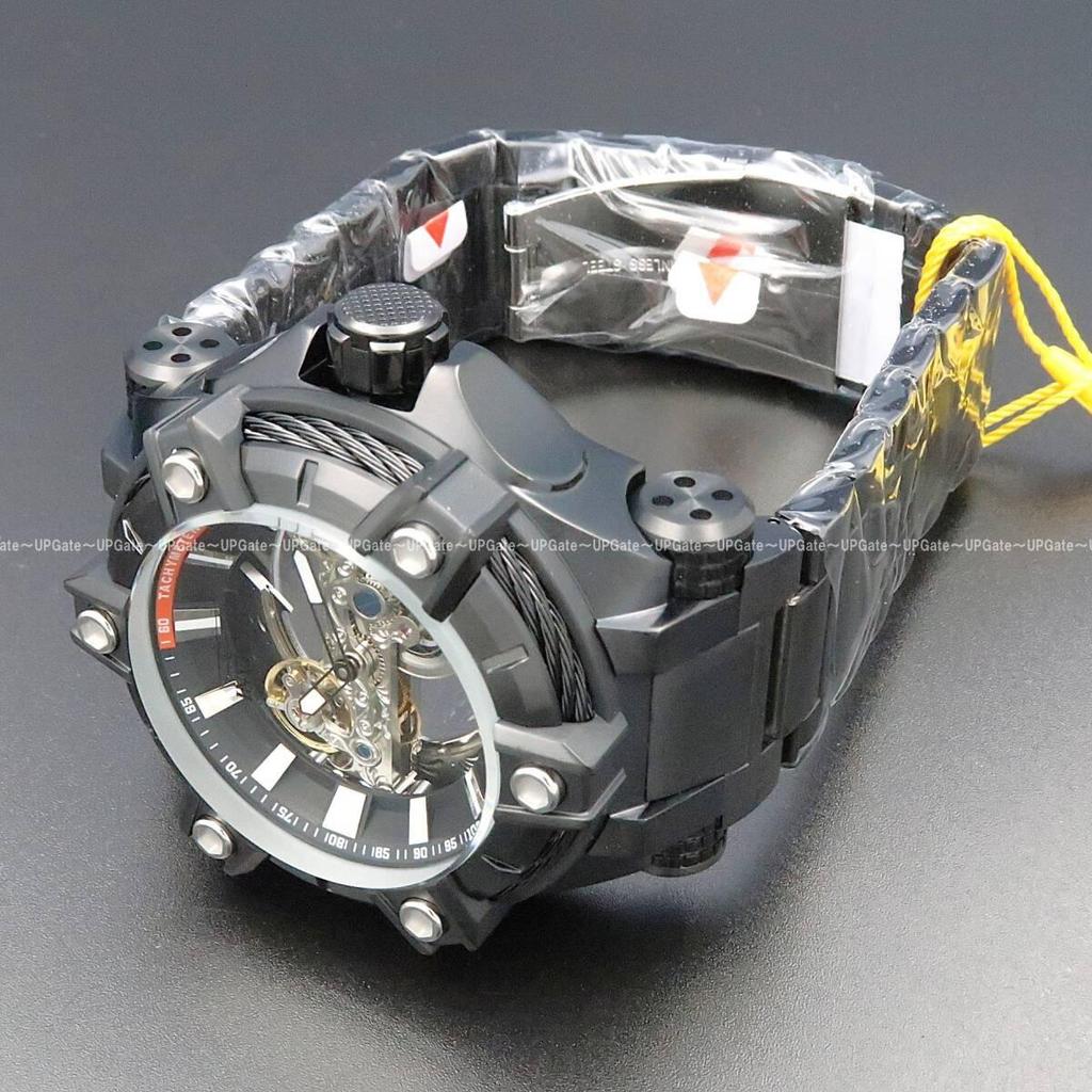 Использованный Инновационный дизайнАвтоматический завод Скелетон INVICTA Bolt 49059 Invicta Bolt Черный