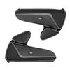 KEMIMOTO UTV Lower Door Bags 1680D Storage Bag with 70mm Knee Pads Compatible with Polaris RZR 200 2022-2025 with Stock Doors