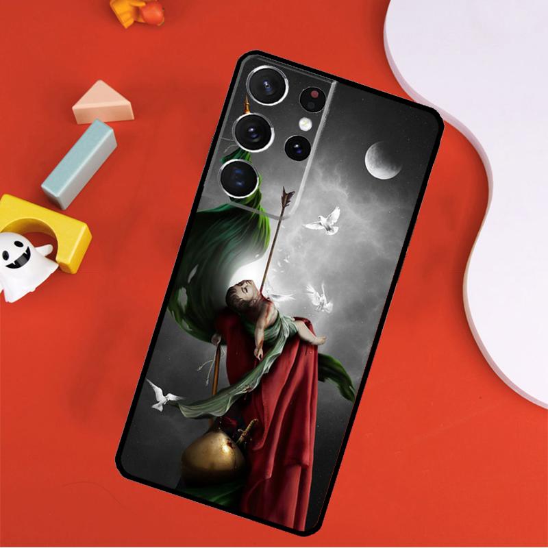 Чехол для телефона с изображением Имама Хусейна, шиитского Али, для Samsung Galaxy S25 Ultra S24 Ultra S9 S10 S20 S21 S22 S24 Plus S23 FE