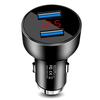 Dual USB Digital Display 5V 3.1A Car Auto Fast Charging Phone Tablet Charger