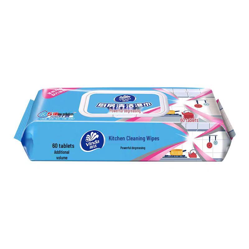 Li Shen Camellia Sanitary Wet Wipes