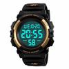 Boys' Digital Sports Watch with Multi-Function Outdoor Features, 50m Water Resistance, Alarm, Date/Day Display, Dual Time, LED Display, Analog Display