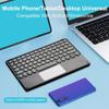 Тачпад Bluetooth-клавиатура Трекпад Беспроводная Bluetooth-клавиатура для iPad IOS 78 клавиш Телефоны Ноутбуки Mac, тонкая беспроводная клавиатура