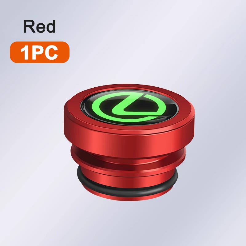 Car Ignition Device Lighter Cap Dust Proof Cover For Lexus Fsport RX330 IS250 Ct200h ES300h RX350 IS300h NX300h LS Accessories
