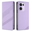For Oppo Reno13 Pro 5G Phone Cases Punk Style Imprinted Wallet Stand Leather Cover