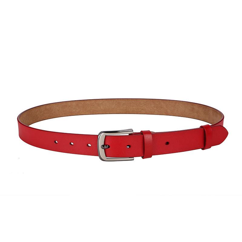 Belt Stylish Leather With Pin Closure Design For Daily Office And Style Casual