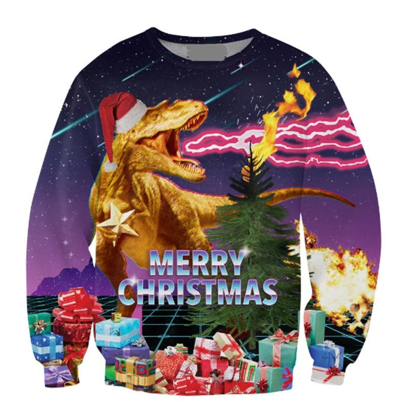 Jumper Womens Mens Animal Cat 3d Print Hoodies Casual Jersey Sweatshirt Pullover