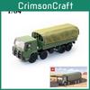 Kids Alloy Heavy Duty 8 Wheeled Transport Truck Model For Display Collectible