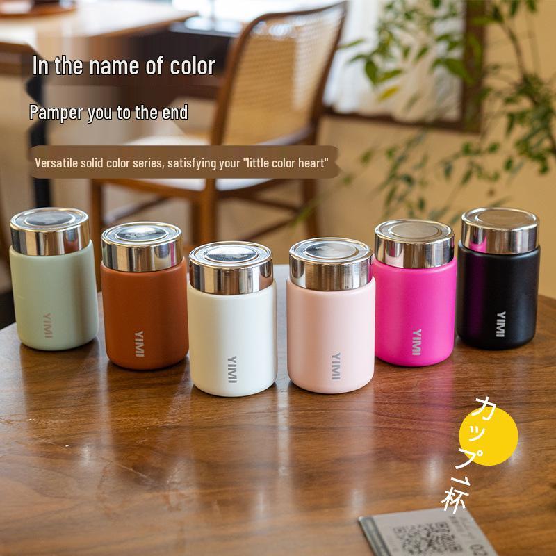 Мини Компактная Изолированная Легкая Портативная Кружка с Внутренней Колбой из 316 стали для Использования на Открытом Воздухе и в Офисе